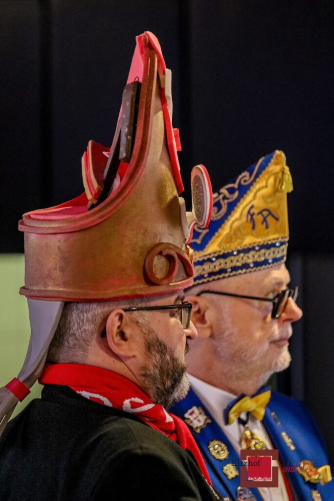 Die KG Porzer Stadtgarde e. V. mit Ihrer Kindertanzgruppe auf der Proklamation des Porzer Kinderdreigestirn.